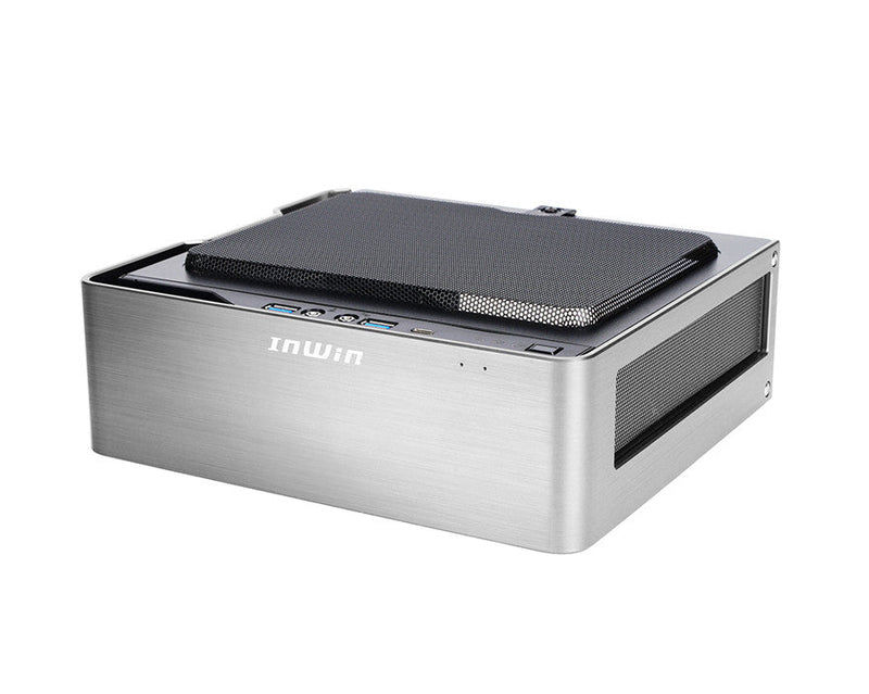 InWin Chopin MAX Titanium Gray 鈦灰色 搭載 200W金牌認證電源 Mini-ITX Case IW-CS-CHOPINMAXGRE-PS200W