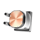 PCCOOLER DT360 ARGB DISPLAY White 白色 360mm Liquid CPU Cooler