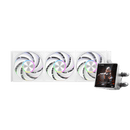 PCCOOLER DT360 ARGB DISPLAY White 白色 360mm Liquid CPU Cooler