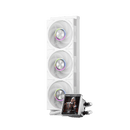 PCCOOLER DT360 ARGB DISPLAY White 白色 360mm Liquid CPU Cooler