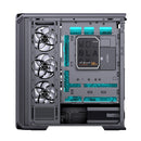 JONSBO D400 Black 黑色 無立柱曲面全景玻璃 ATX Case