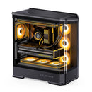 JONSBO D400 Black 黑色 無立柱曲面全景玻璃 ATX Case