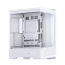 JONSBO D400 White 白色 無立柱曲面全景玻璃 ATX Case