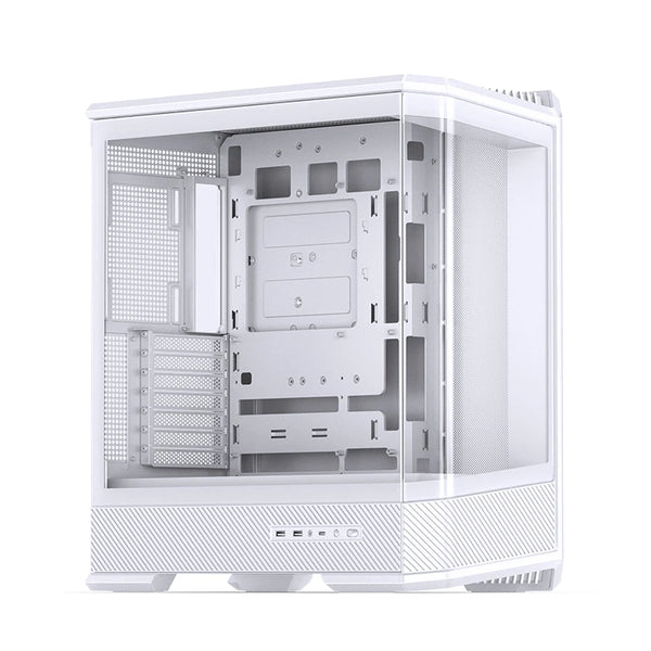 JONSBO D400 White 白色 無立柱曲面全景玻璃 ATX Case