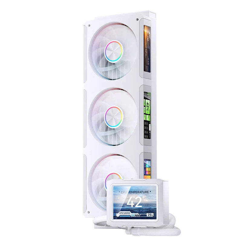 JONSBO TF3-360SCW White 白色 ARGB 360mm Liquid CPU Cooler