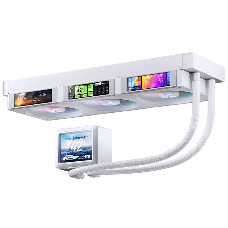 JONSBO TF3-360SCW White 白色 ARGB 360mm Liquid CPU Cooler