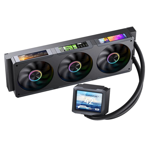 JONSBO TF3-360SC Black 黑色 ARGB 360mm Liquid CPU Cooler