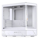 JONSBO D200 White 白色 數碼屏幕玻璃 MATX Case