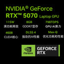 THUNDEROBOT ZERO Air15 白色 電競 AI 手提電腦 (Intel Core Ultra 9 386H / NVIDIA Geforce RTX5070 8GB GDDR7 / 15.3" 2.5K 165Hz / OLED panel / LPDDR5 32GB / 1TB SSD (NB-TZA5U9A) - 2年保養