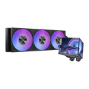 PCCOOLER DX360 ARGB DISPLAY Black 黑色 360mm Liquid CPU Cooler