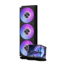 PCCOOLER DX360 ARGB DISPLAY Black 黑色 360mm Liquid CPU Cooler