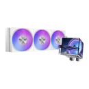 PCCOOLER DX360 ARGB DISPLAY White 白色 360mm Liquid CPU Cooler