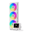 PCCOOLER GT360 ARGB 3.5" Screen Display White 白色 360mm Liquid CPU Cooler