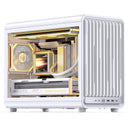 JONSBO D33 White 白色 Tempered Glass MATX Case