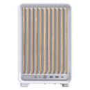 JONSBO D33 WOOD 木紋版 White 白色 Tempered Glass MATX Case