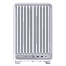 JONSBO D33 White 白色 Tempered Glass MATX Case