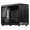 JONSBO D33 Black 黑色 Tempered Glass MATX Case