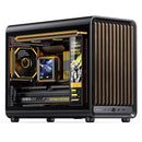 JONSBO D33 WOOD 木紋版 Black 黑色 Tempered Glass MATX Case