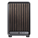JONSBO D33 WOOD 木紋版 Black 黑色 Tempered Glass MATX Case