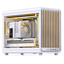JONSBO D33 WOOD 木紋版 White 白色 Tempered Glass MATX Case