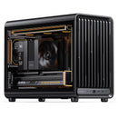 JONSBO D33 Black 黑色 Tempered Glass MATX Case