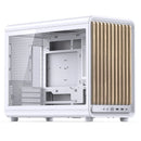 JONSBO D33 WOOD 木紋版 White 白色 Tempered Glass MATX Case