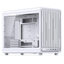 JONSBO D33 White 白色 Tempered Glass MATX Case