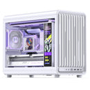 JONSBO D33 White 白色 Tempered Glass MATX Case