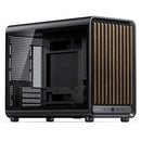 JONSBO D33 WOOD 木紋版 Black 黑色 Tempered Glass MATX Case