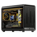 JONSBO D33 Black 黑色 Tempered Glass MATX Case