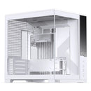 JONSBO D34 White 白色 小型化桌面海景房 MATX Case (JONSBO-D34-WH)