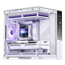 JONSBO D34 White 白色 小型化桌面海景房 MATX Case (JONSBO-D34-WH)