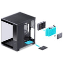 JONSBO D34 Black 黑色 小型化桌面海景房 MATX Case (JONSBO-D34-BK)