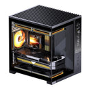 JONSBO D34 Black 黑色 小型化桌面海景房 MATX Case (JONSBO-D34-BK)