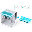 JONSBO D34 White 白色 小型化桌面海景房 MATX Case (JONSBO-D34-WH)
