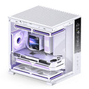 JONSBO D34 White 白色 小型化桌面海景房 MATX Case (JONSBO-D34-WH)
