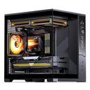 JONSBO D34 Black 黑色 小型化桌面海景房 MATX Case (JONSBO-D34-BK)