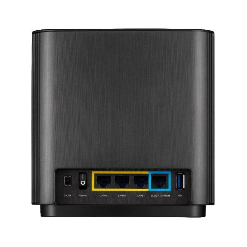 ASUS ZENWIFI XT8 V2(1-PK)/BLACK 黑色 AX6600 Tri Band Mesh WiFi 6 System (單件裝)