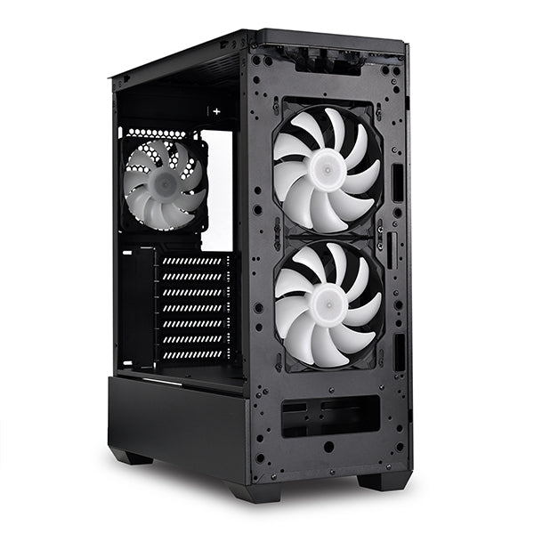 LIAN LI LANCOOL 205 MESH CX Black 黑色 ARGB Tempered Glass ATX Case