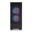 LIAN LI LANCOOL 205 MESH CX Black 黑色 ARGB Tempered Glass ATX Case