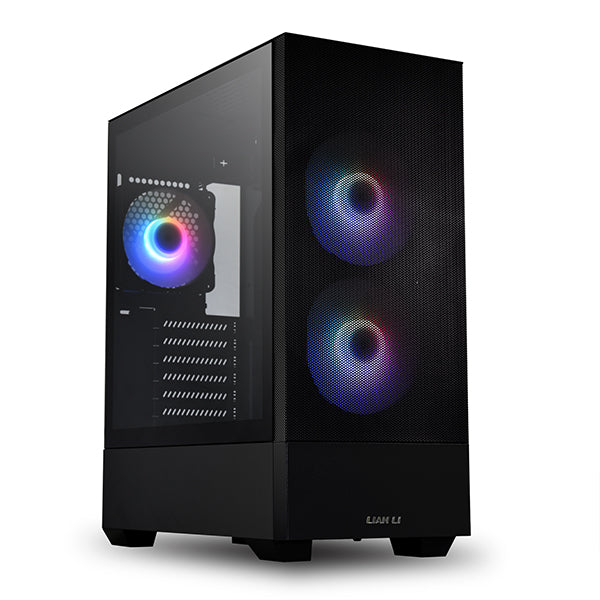 LIAN LI LANCOOL 205 MESH CX Black 黑色 ARGB Tempered Glass ATX Case