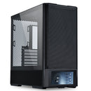 LIAN LI LANCOOL 207 DIGITAL BLACK 黑色 Tempered Glass ATX Case LANCOOL-207DX