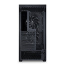 LIAN LI LANCOOL 207 DIGITAL BLACK 黑色 Tempered Glass ATX Case LANCOOL-207DX