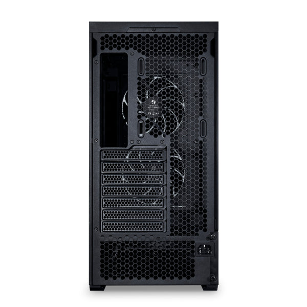 LIAN LI LANCOOL 207 DIGITAL BLACK 黑色 Tempered Glass ATX Case LANCOOL-207DX