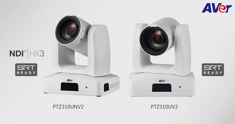 AVer 8 Megapixels 4K Exmor CMOS Camera w/30x Optical Zoom (AVER-PTZ330UV2)
