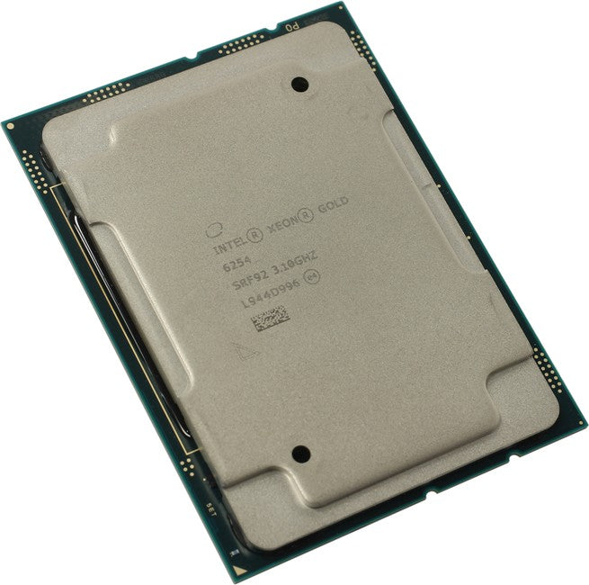 Intel Xeon Gold 6254 Tray Processor 18C 36T, 24.75M Cache, 3.10 GHz, FCLGA3647