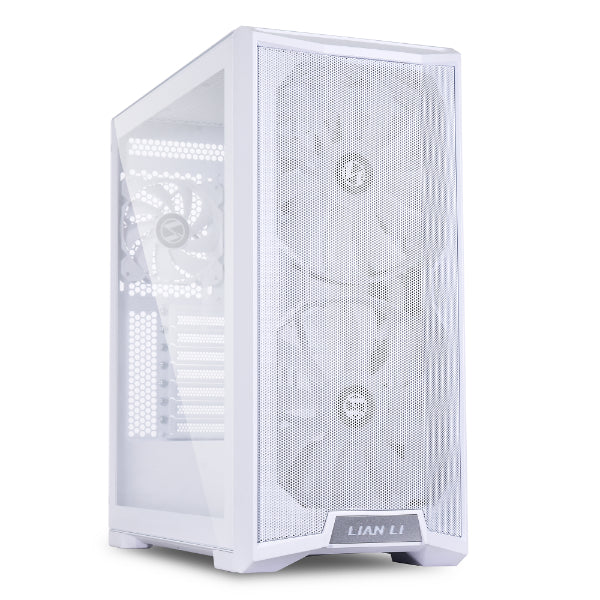 LIAN LI LANCOOL 215W White 白色 Tempered Glass ATX Case