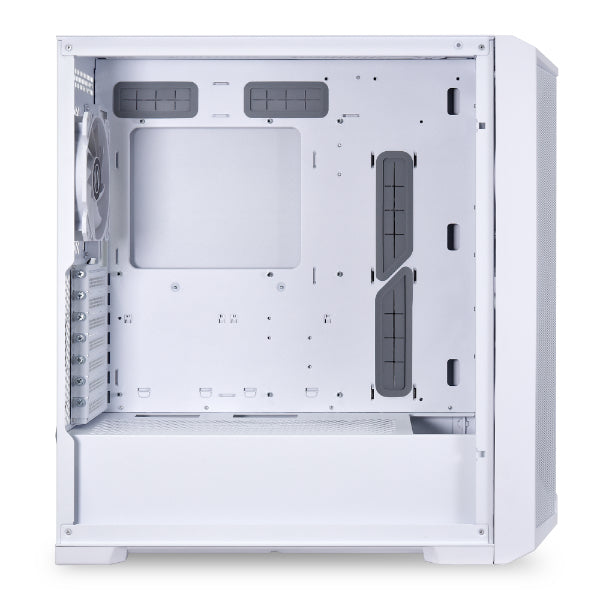 LIAN LI LANCOOL 215W White 白色 Tempered Glass ATX Case