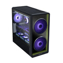 LIAN LI LANCOOL 217 Infinity - Black 黑色 Tempered Glass ATX Case (LANCOOL-217INFX)