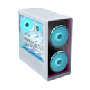 LIAN LI LANCOOL 217 Infinity - White 白色 Tempered Glass ATX Case (LANCOOL-217INFW)